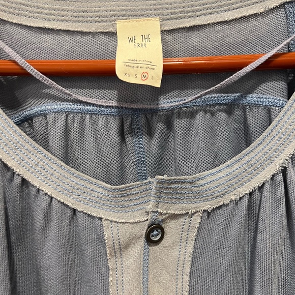 We the Free Acadia Henley blouse - Picture 3 of 7